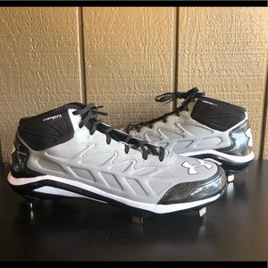 UNDER ARMOUR HEATER MID ST MEN’S BASEBALL CLEATS